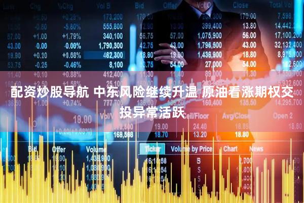 配资炒股导航 中东风险继续升温 原油看涨期权交投异常活跃