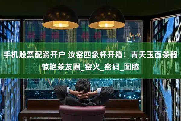 手机股票配资开户 汝窑四象杯开箱！青天玉面茶器惊艳茶友圈_窑火_密码_图腾