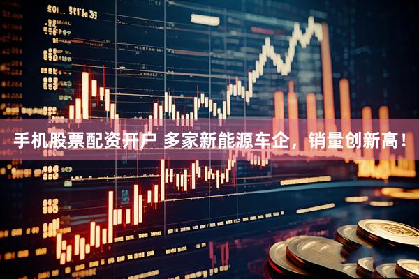 手机股票配资开户 多家新能源车企，销量创新高！